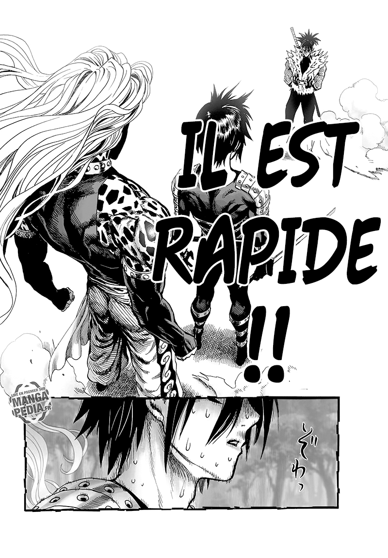 Read One Punch Man scan Manga Online