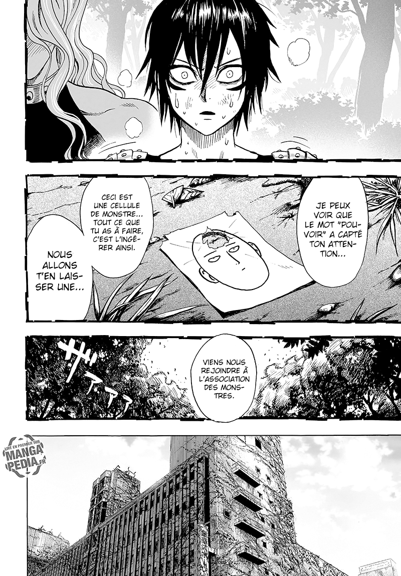 Read One Punch Man scan Manga Online