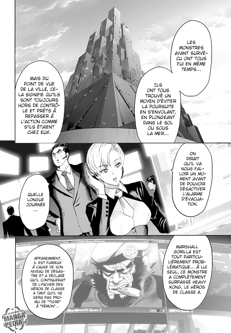 Read One Punch Man scan Manga Online
