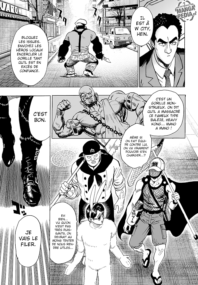 Read One Punch Man scan Manga Online