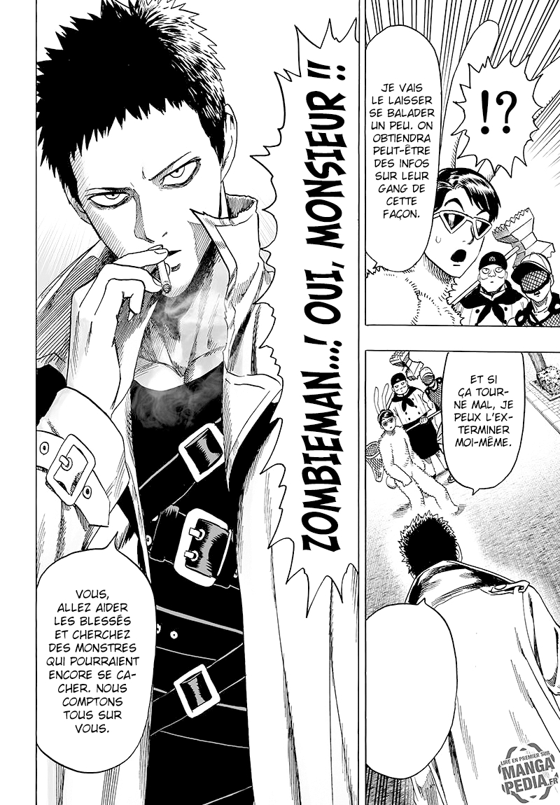 Read One Punch Man scan Manga Online