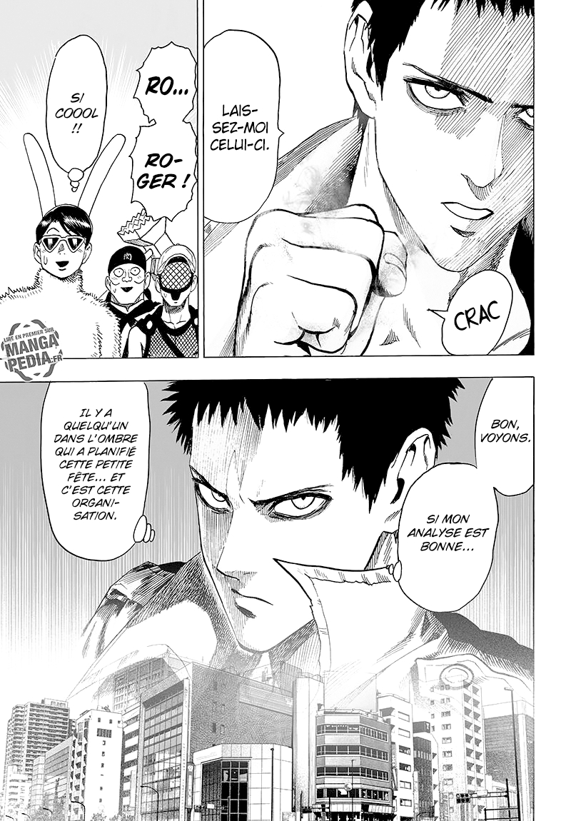 Read One Punch Man scan Manga Online