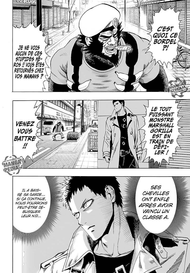 Read One Punch Man scan Manga Online