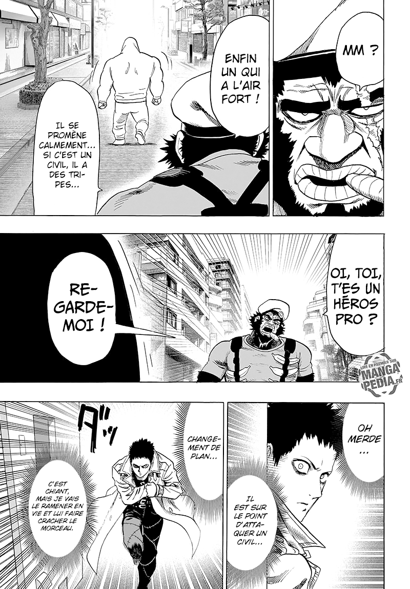 Read One Punch Man scan Manga Online