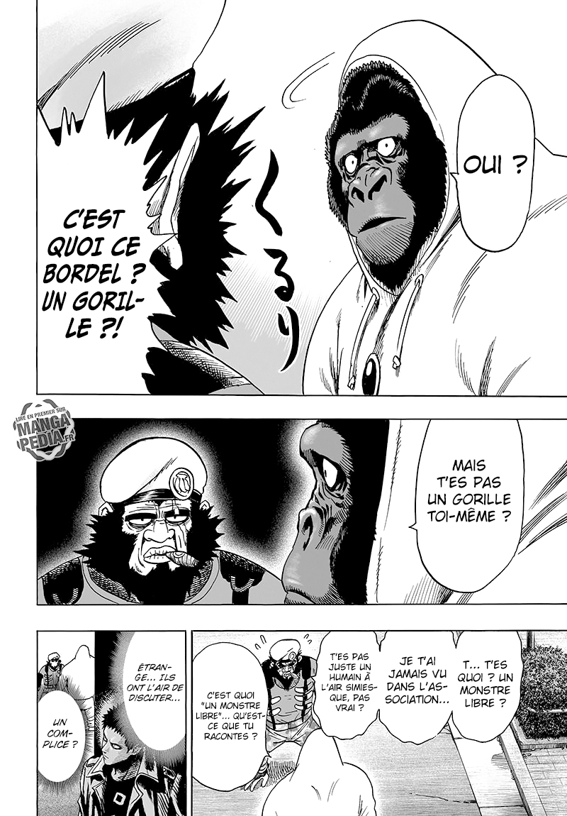 Read One Punch Man scan Manga Online