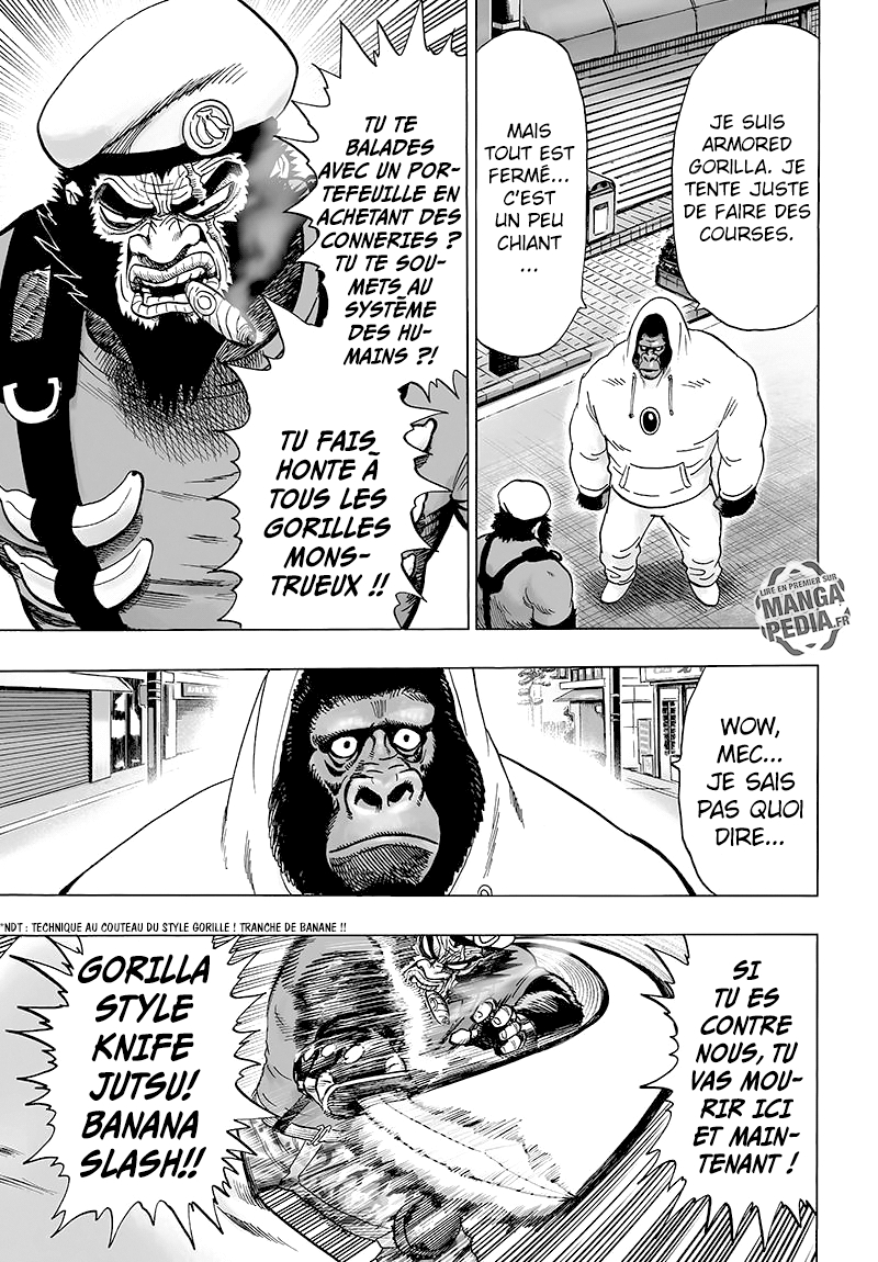 Read One Punch Man scan Manga Online