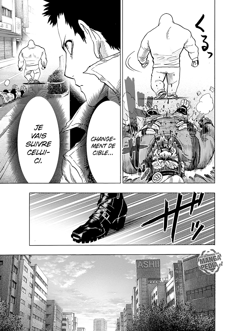 Read One Punch Man scan Manga Online