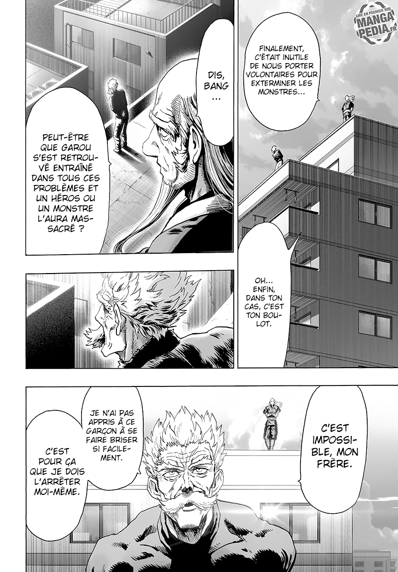 Read One Punch Man scan Manga Online