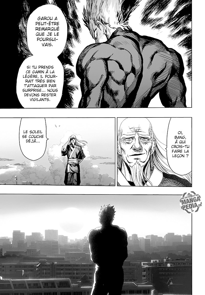 Read One Punch Man scan Manga Online