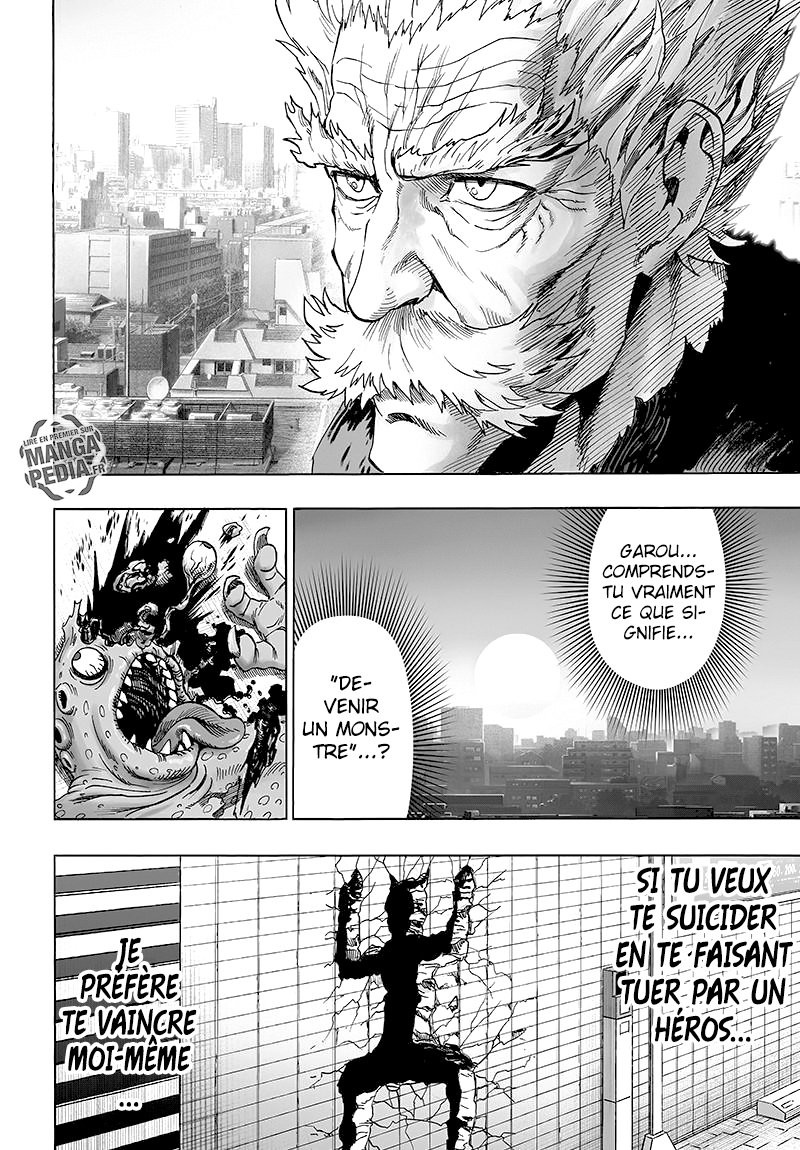 Read One Punch Man scan Manga Online