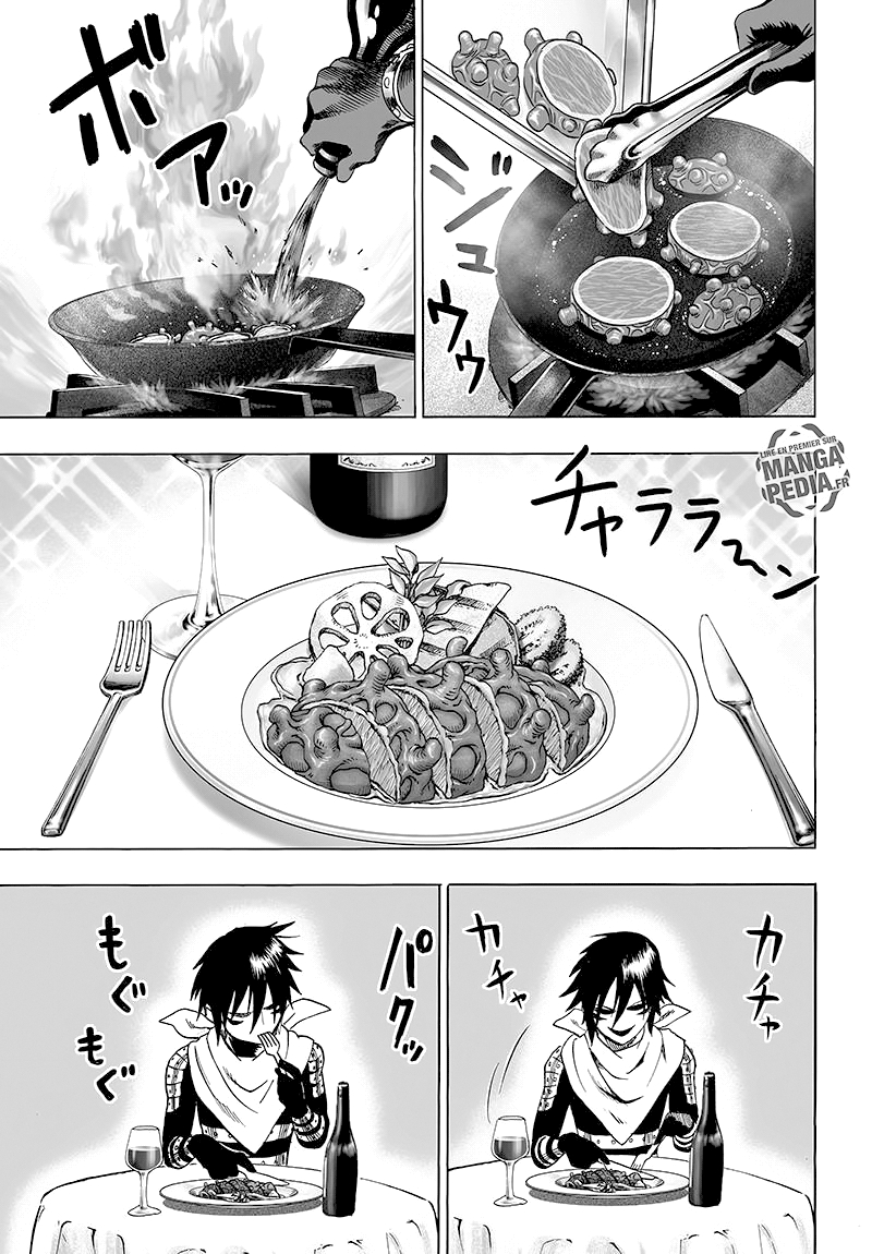 Read One Punch Man scan Manga Online