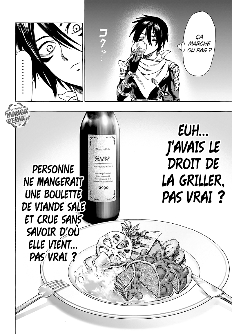 Read One Punch Man scan Manga Online