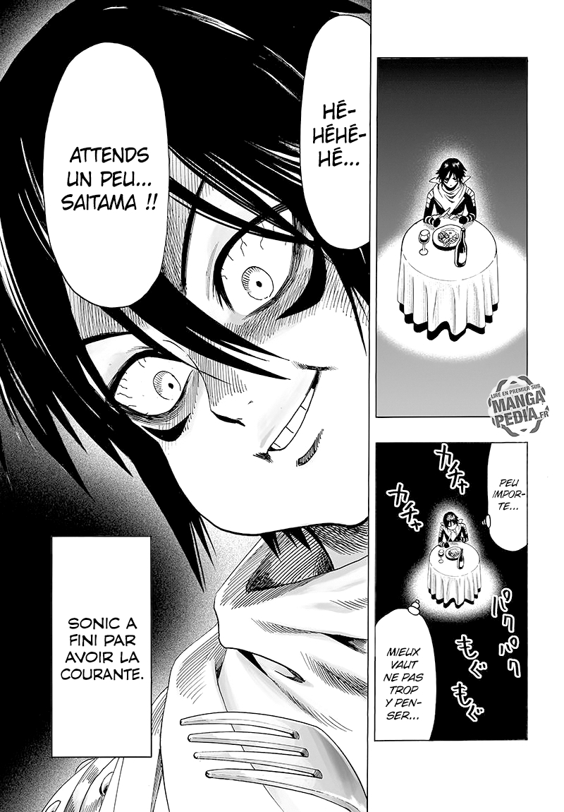 Read One Punch Man scan Manga Online