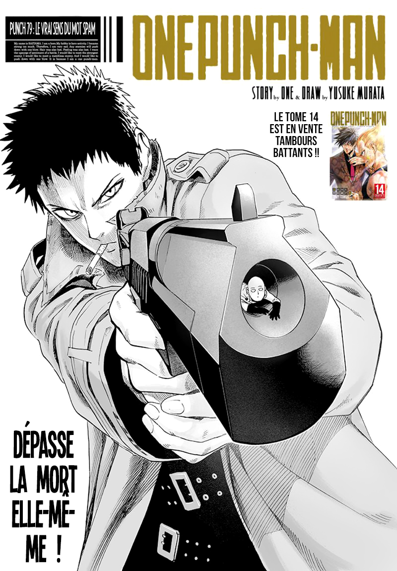 Read One Punch Man scan Manga Online