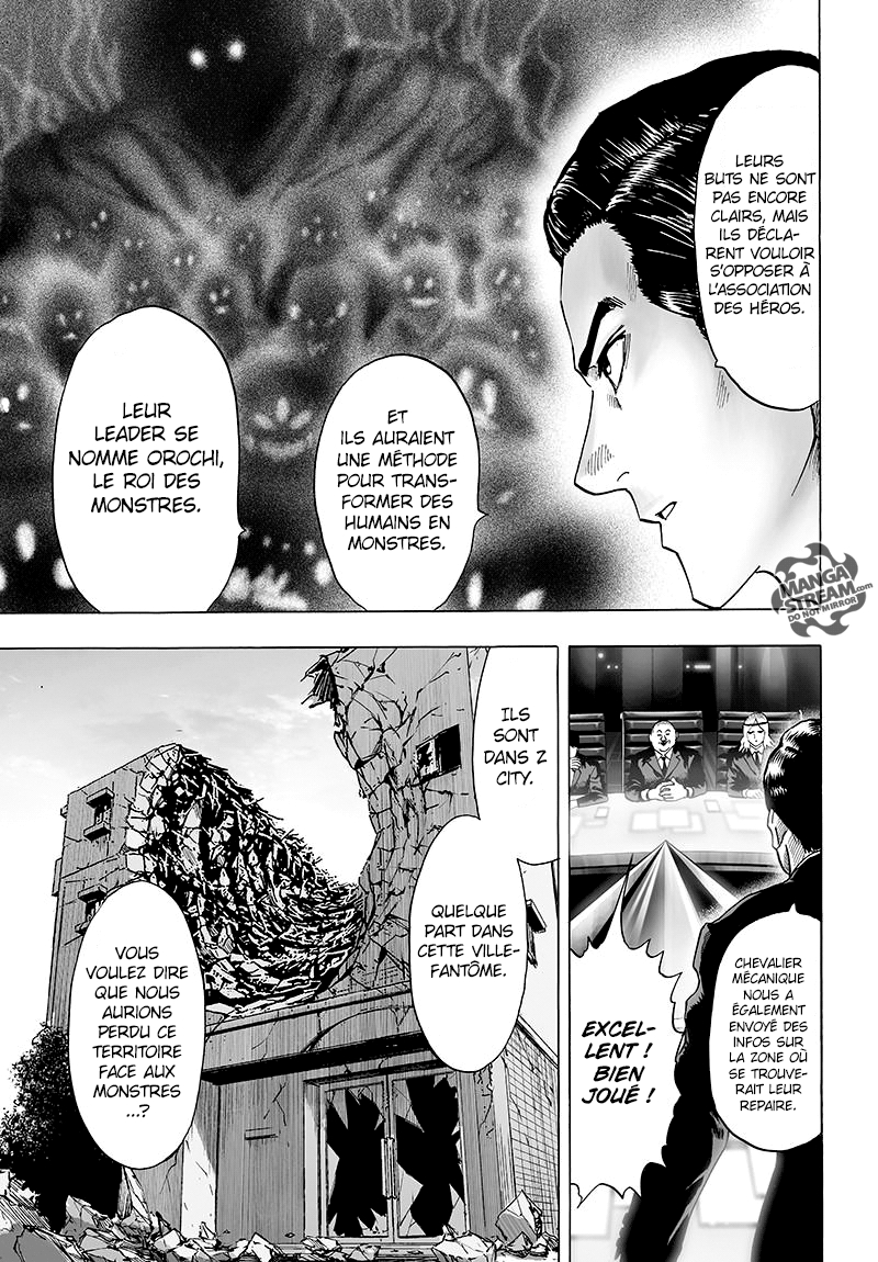 Read One Punch Man scan Manga Online