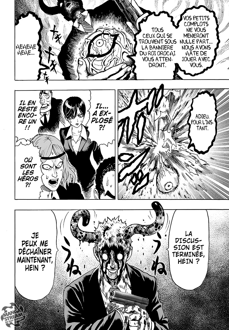 Read One Punch Man scan Manga Online