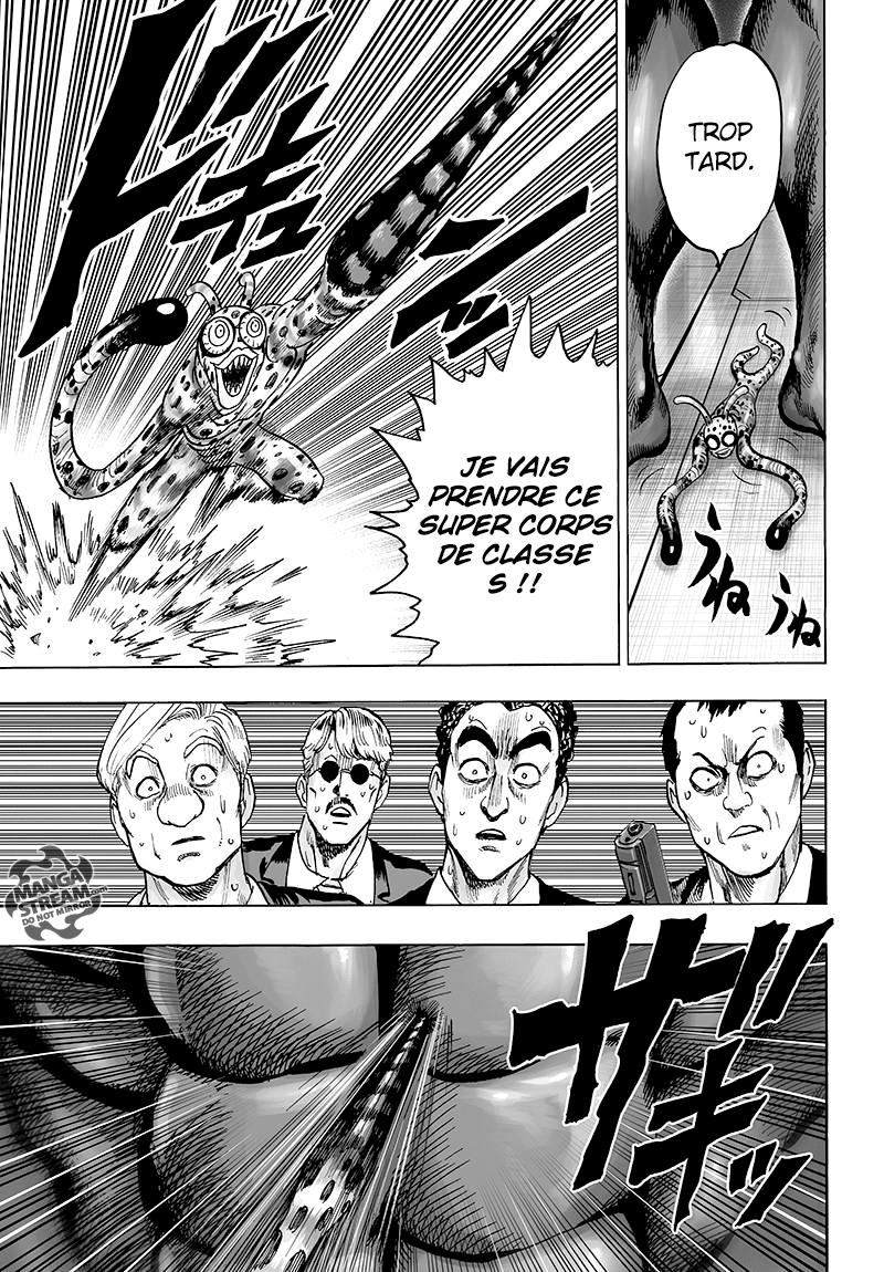 Read One Punch Man scan Manga Online