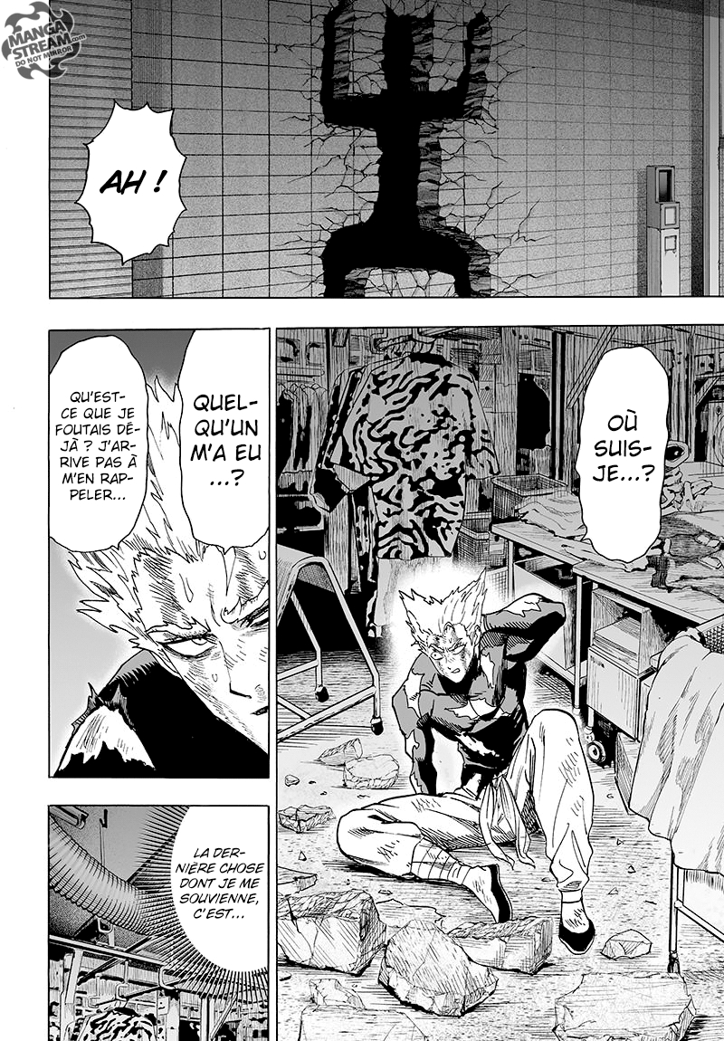 Read One Punch Man scan Manga Online