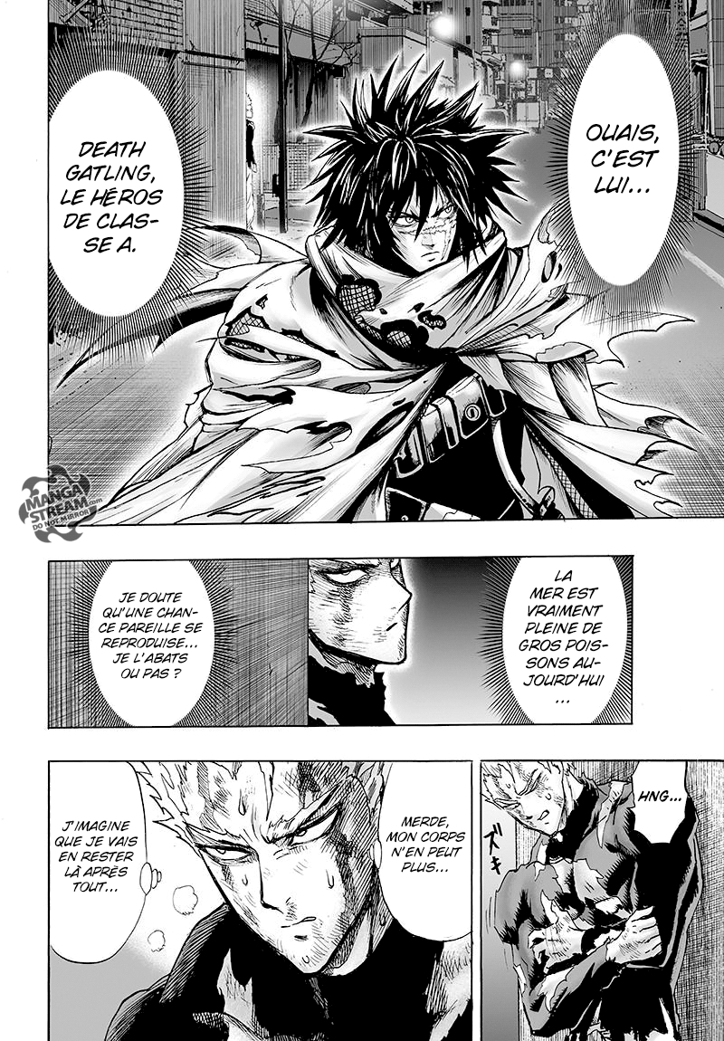 Read One Punch Man scan Manga Online