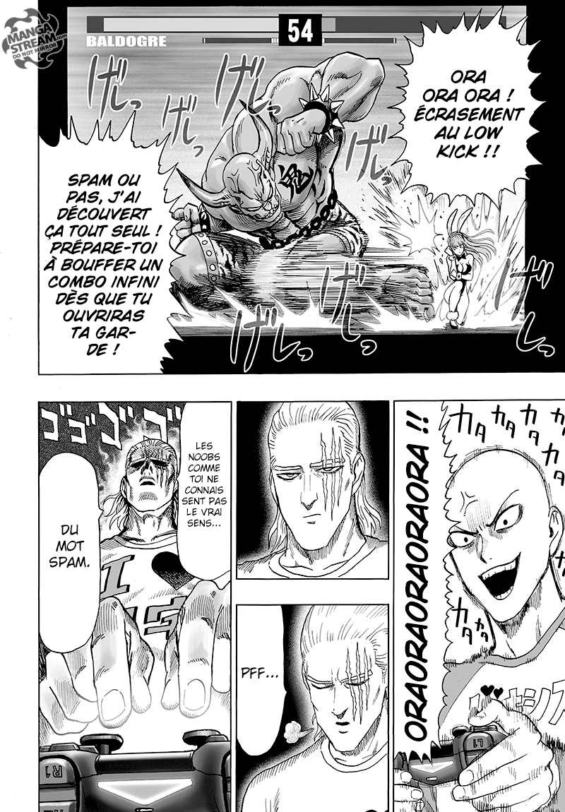 Read One Punch Man scan Manga Online