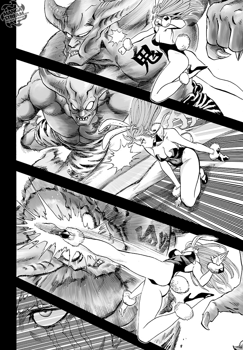 Read One Punch Man scan Manga Online