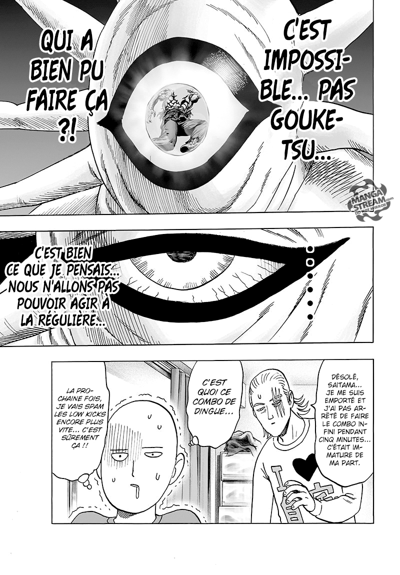 Read One Punch Man scan Manga Online