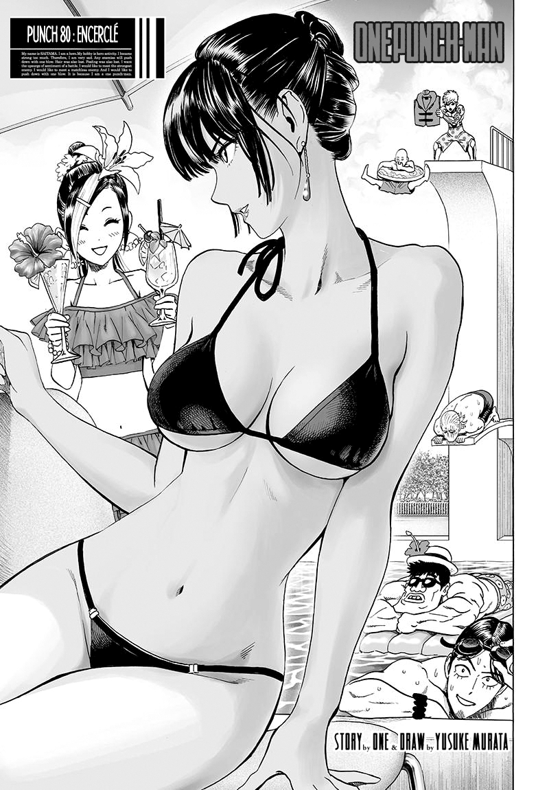 Read One Punch Man scan Manga Online