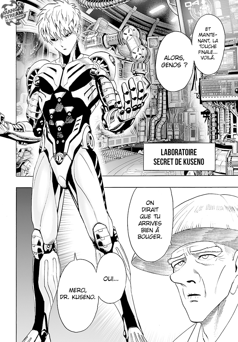 Read One Punch Man scan Manga Online