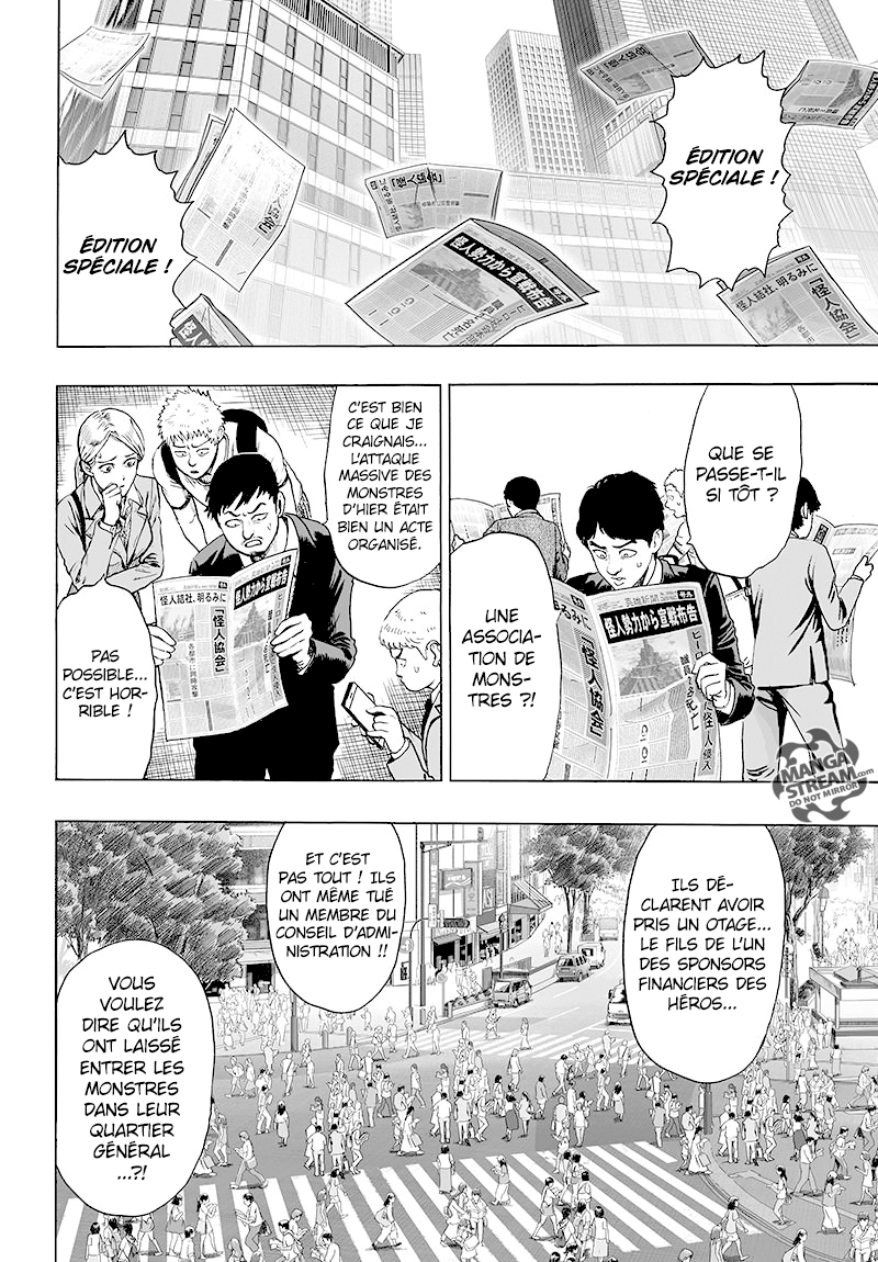 Read One Punch Man scan Manga Online
