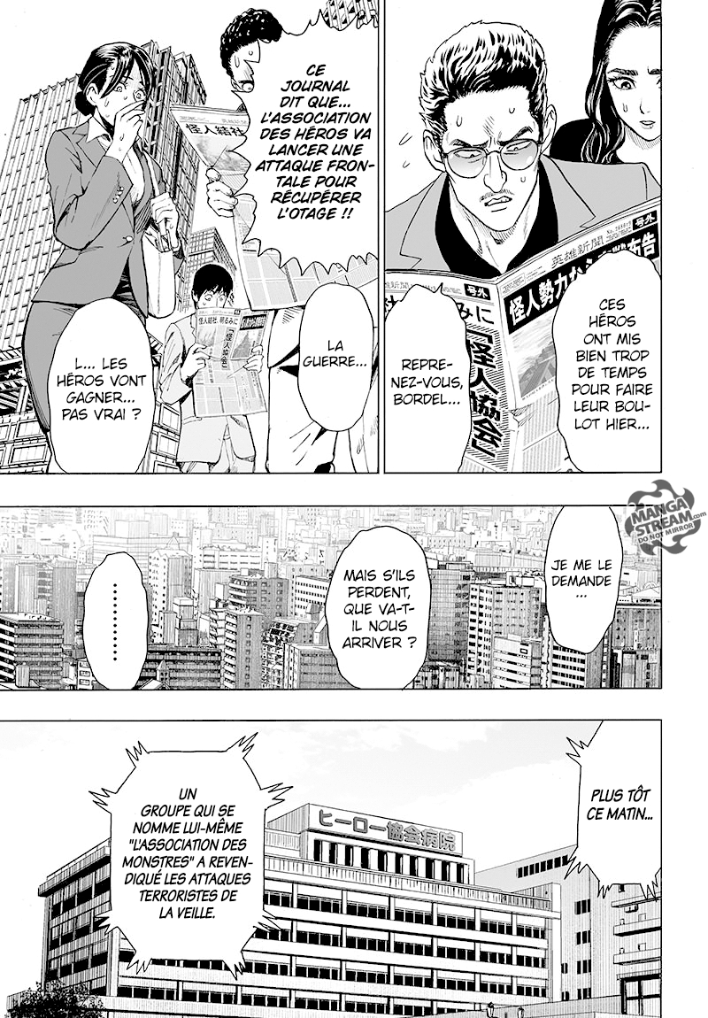 Read One Punch Man scan Manga Online