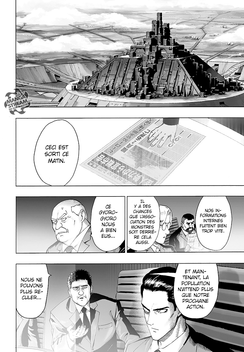 Read One Punch Man scan Manga Online