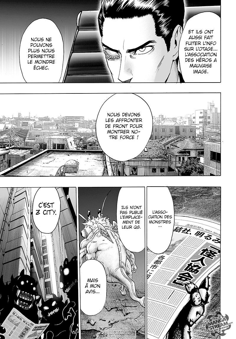 Read One Punch Man scan Manga Online