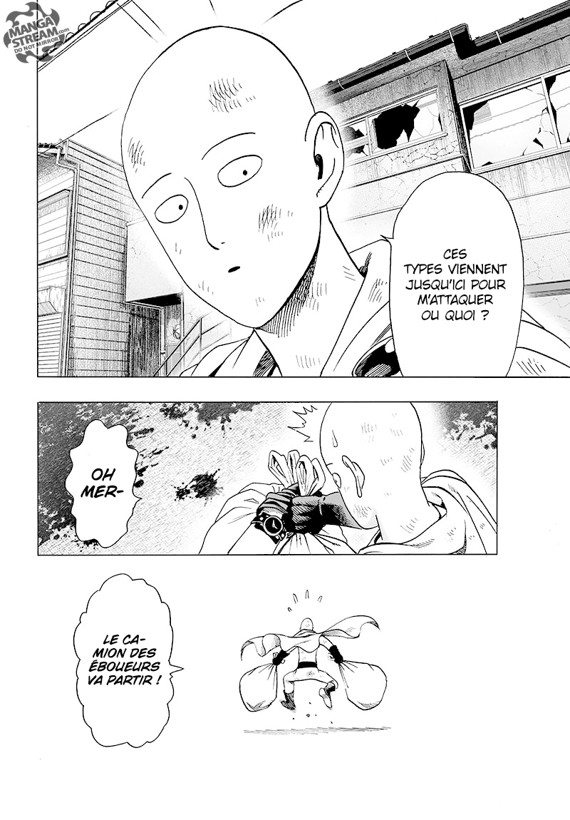 Read One Punch Man scan Manga Online