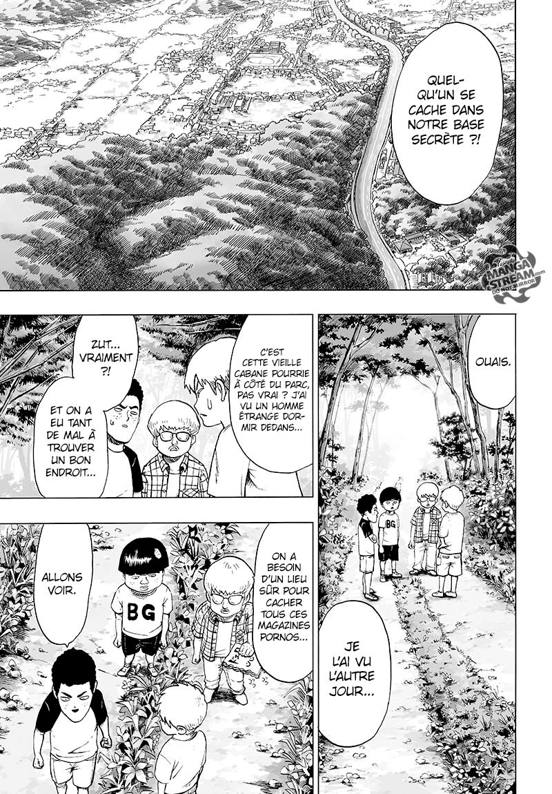 Read One Punch Man scan Manga Online