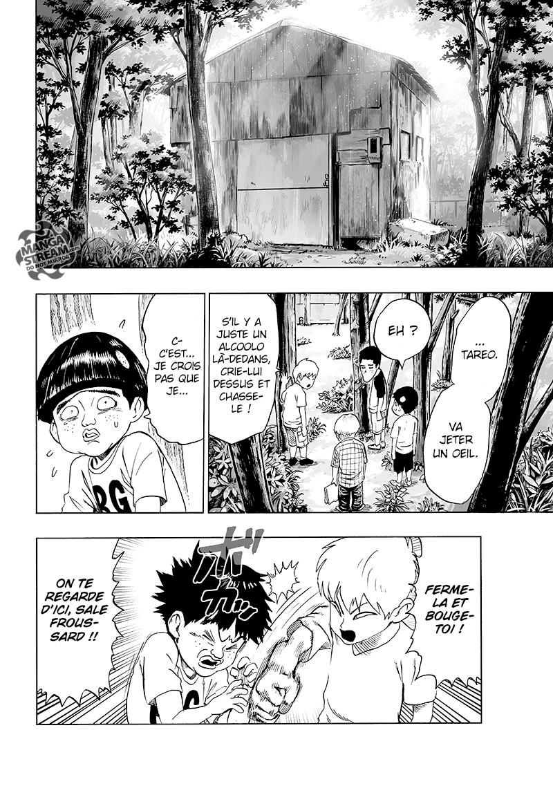 Read One Punch Man scan Manga Online