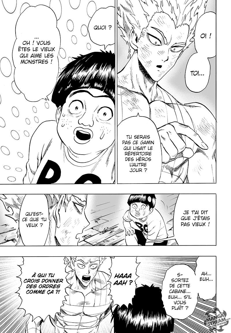 Read One Punch Man scan Manga Online