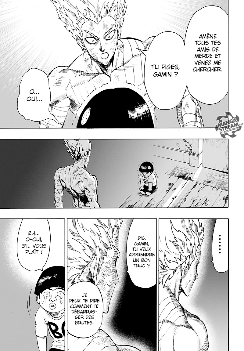 Read One Punch Man scan Manga Online