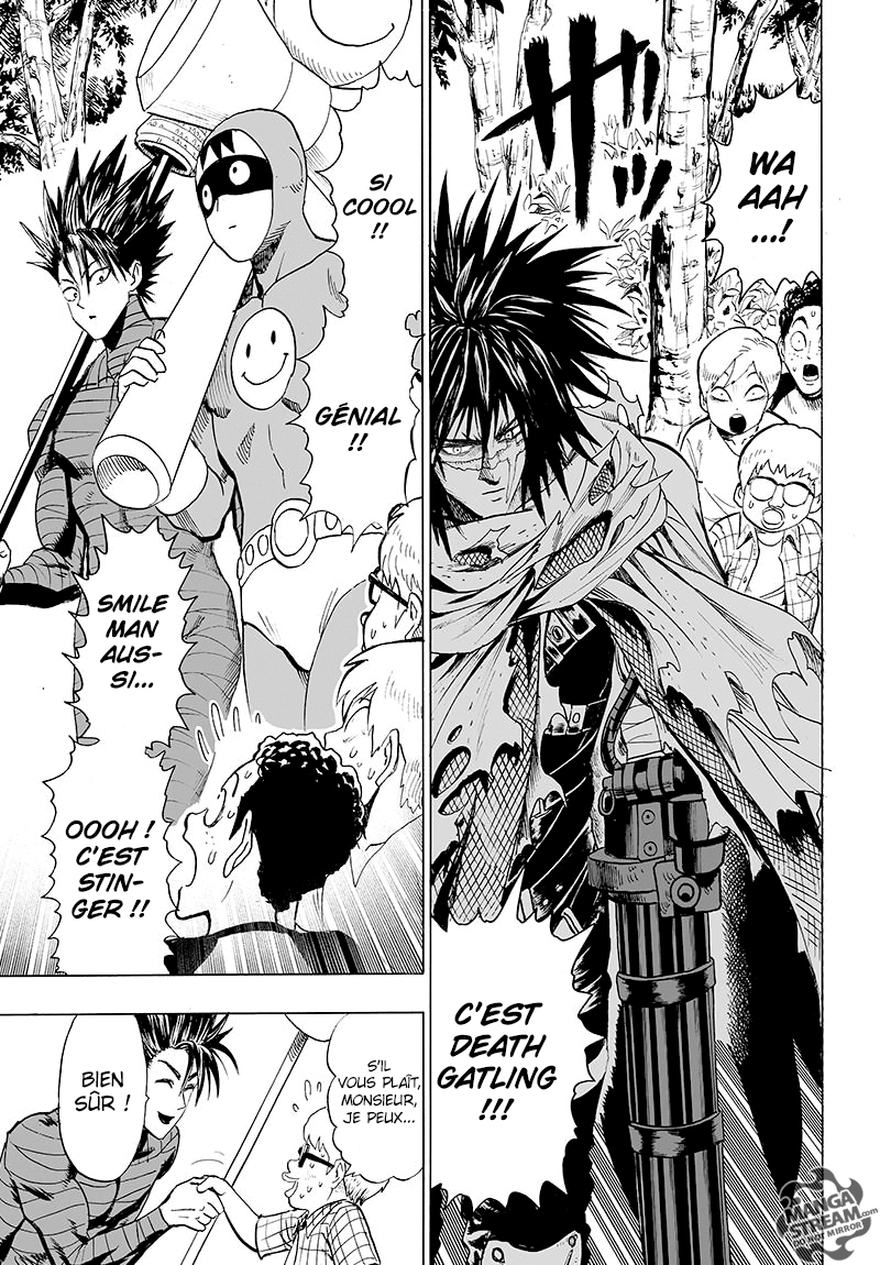 Read One Punch Man scan Manga Online