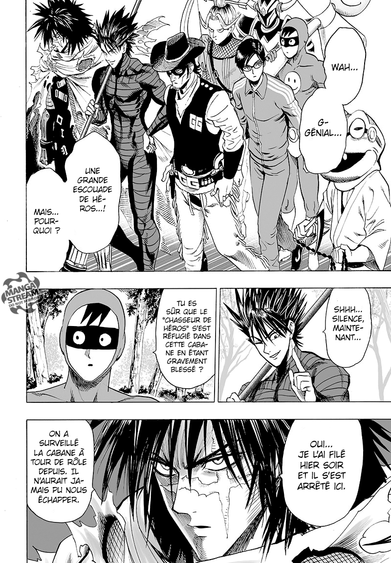 Read One Punch Man scan Manga Online