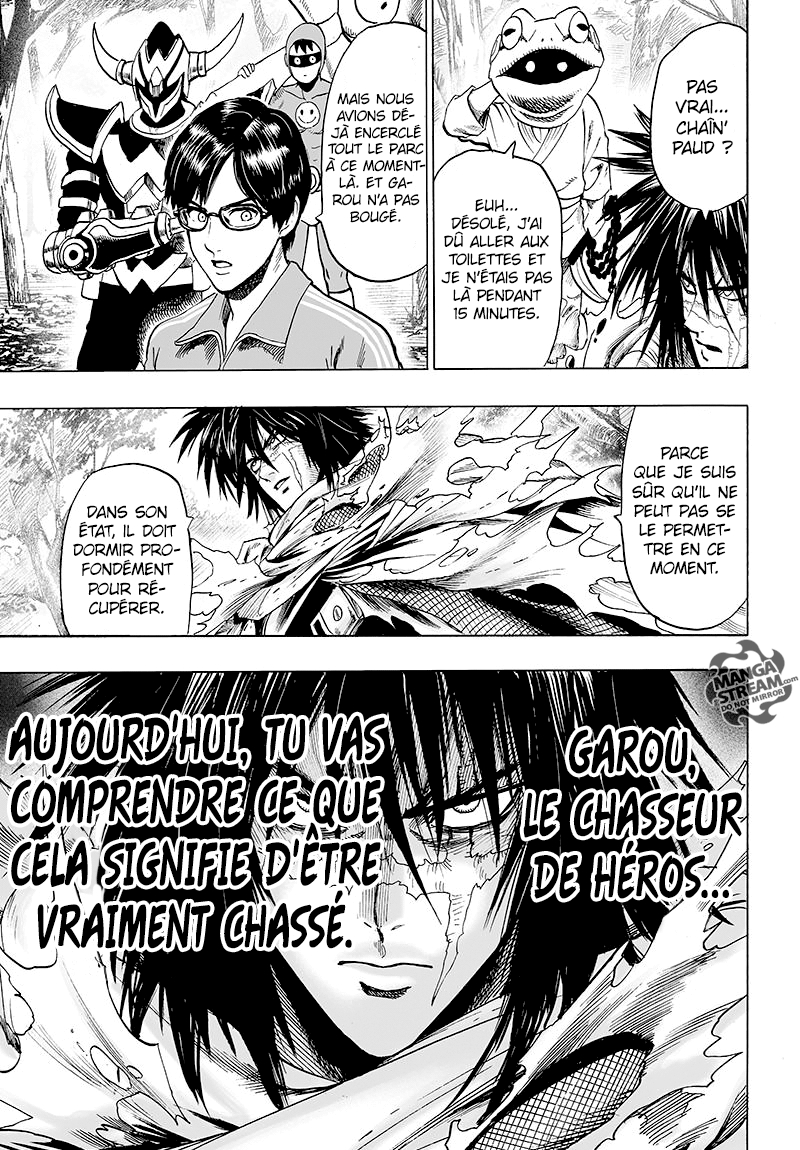 Read One Punch Man scan Manga Online