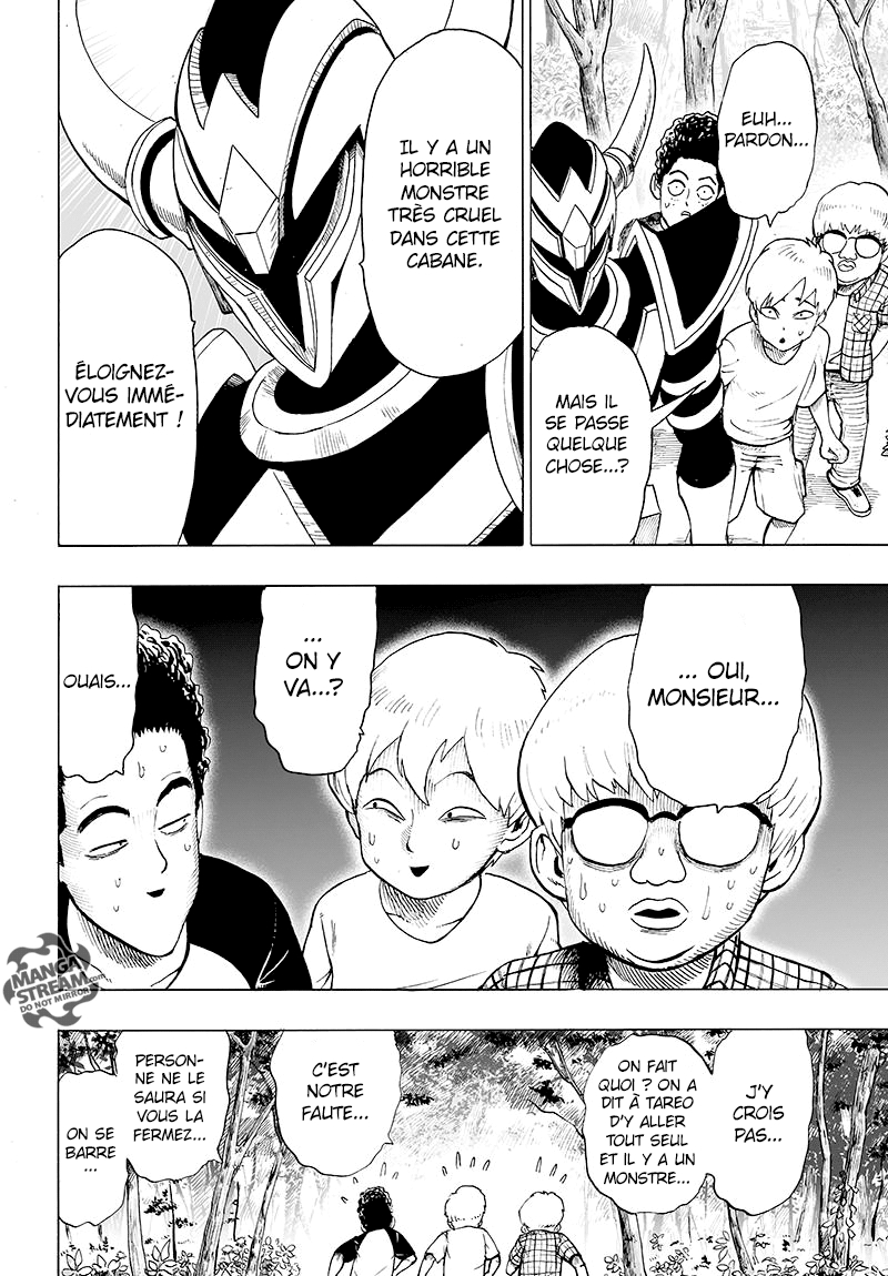 Read One Punch Man scan Manga Online
