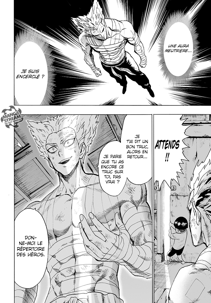 Read One Punch Man scan Manga Online