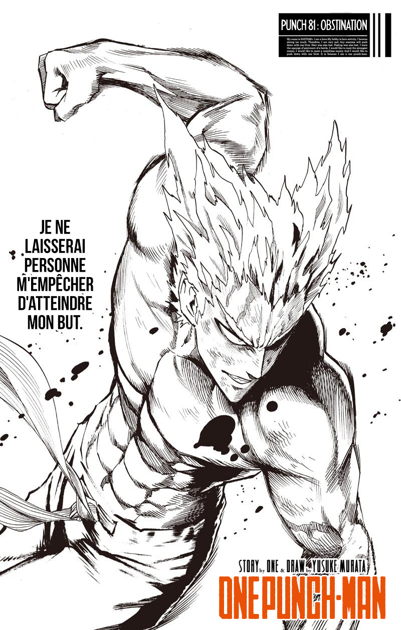 Read One Punch Man scan Manga Online