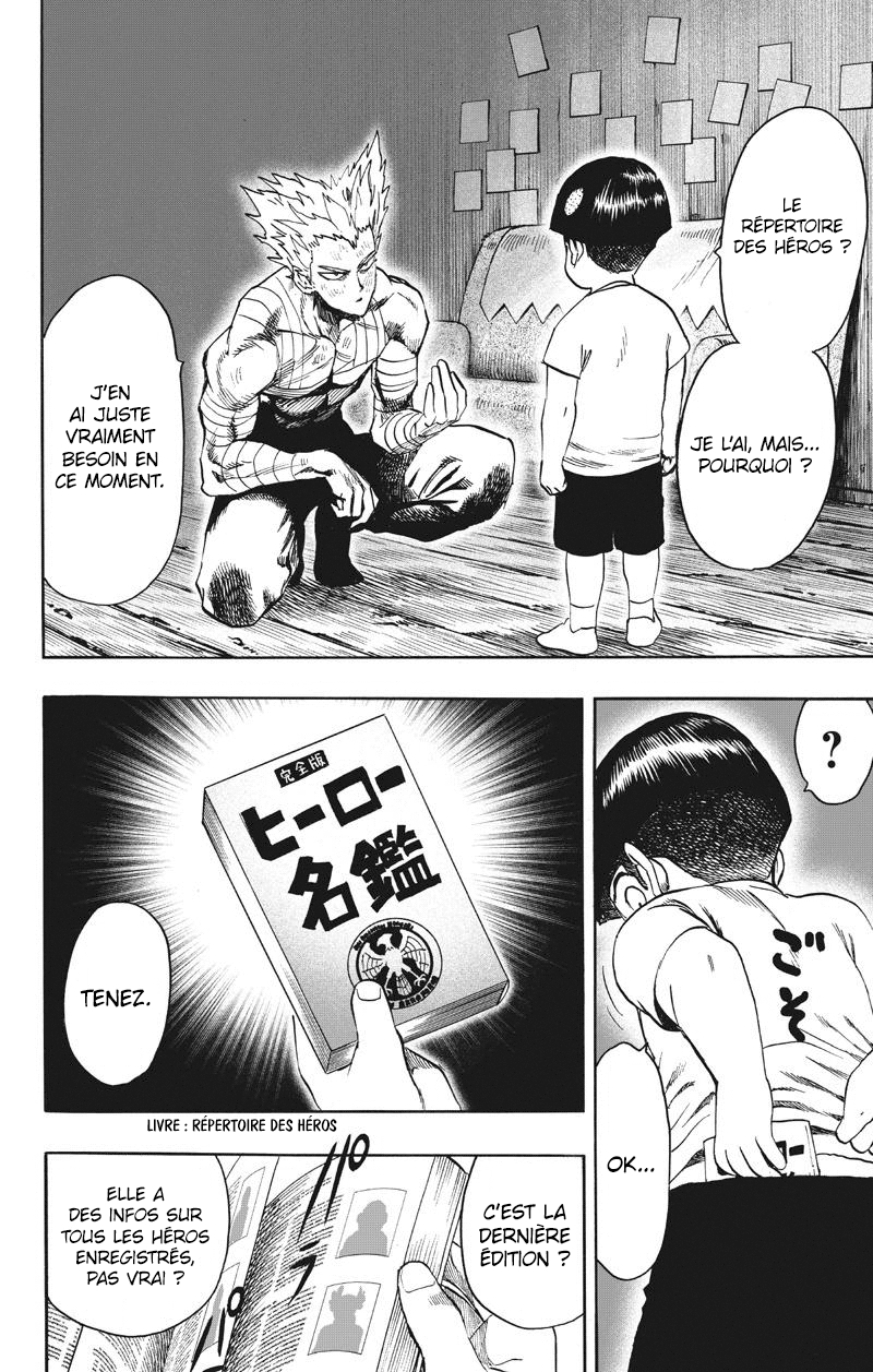 Read One Punch Man scan Manga Online