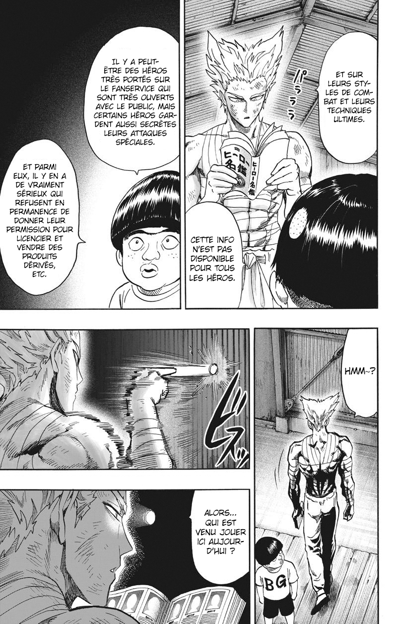 Read One Punch Man scan Manga Online