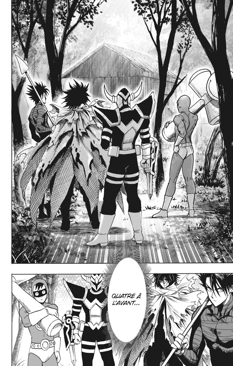 Read One Punch Man scan Manga Online