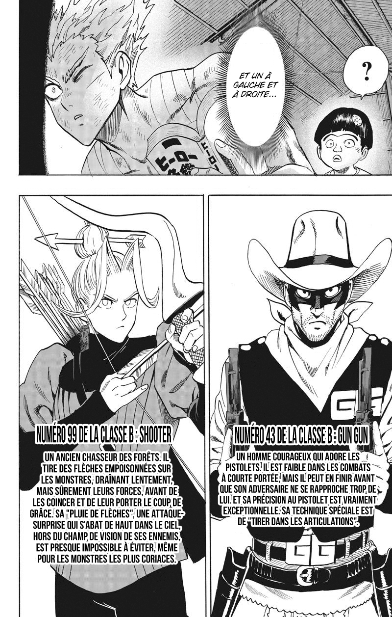 Read One Punch Man scan Manga Online