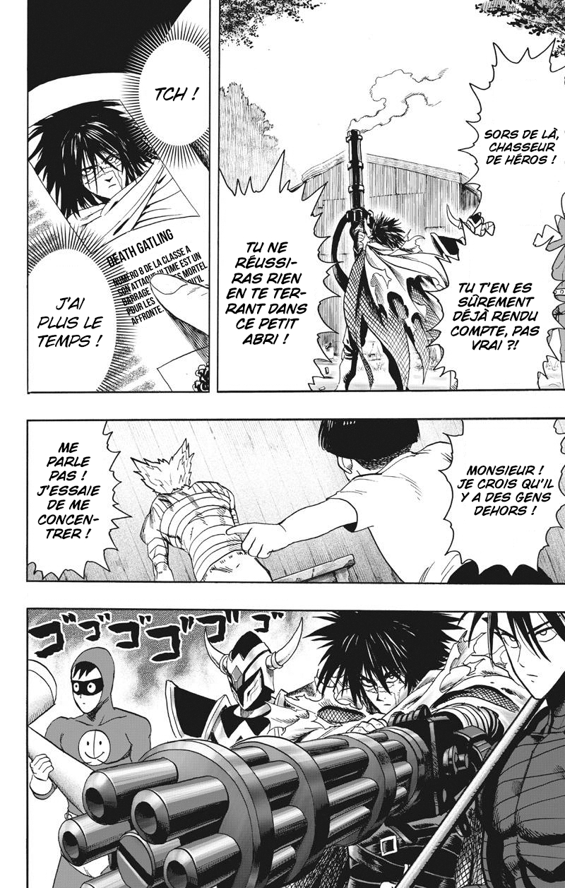 Read One Punch Man scan Manga Online