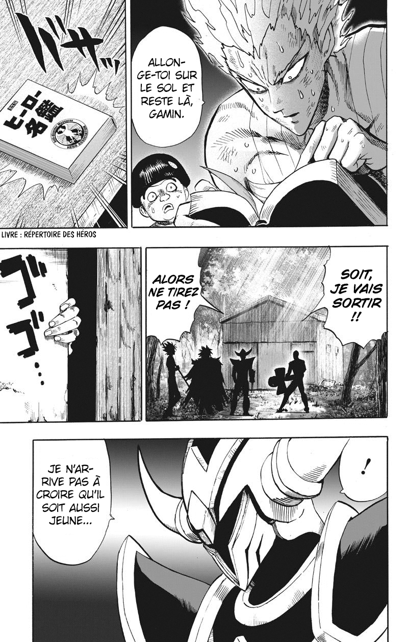 Read One Punch Man scan Manga Online