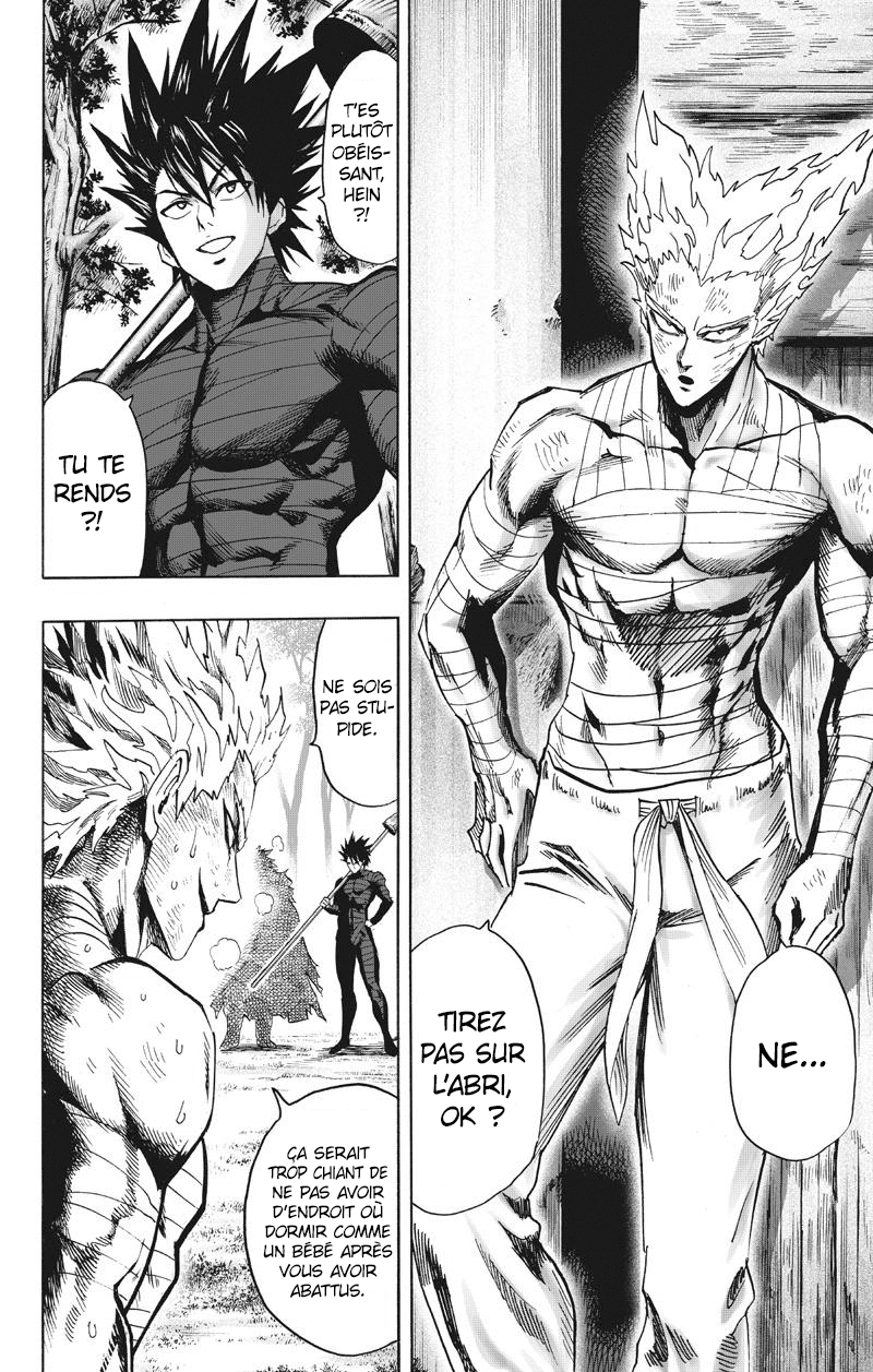 Read One Punch Man scan Manga Online